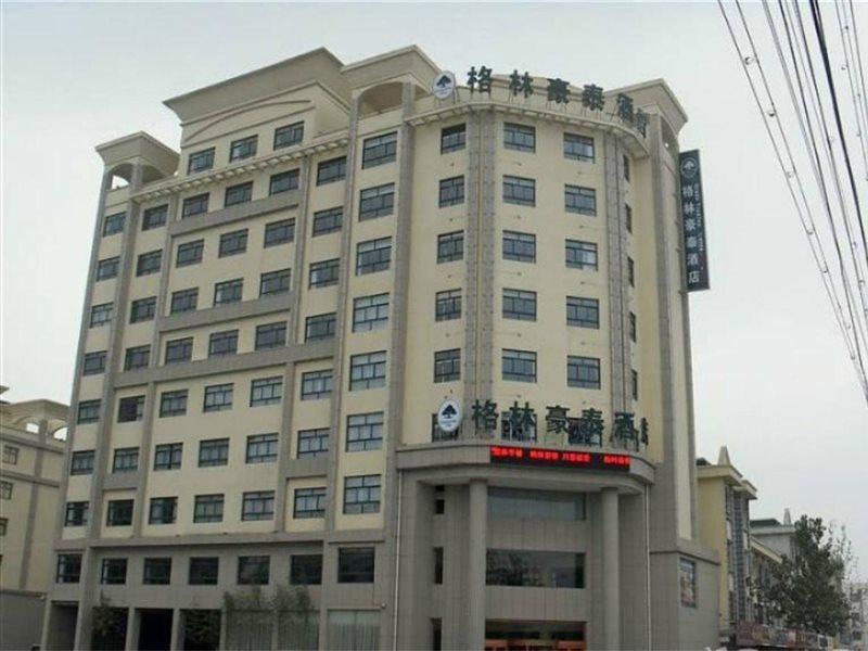 Greentree Inn Shandong Heze Cao County Qinghe Road Business Hotel Εξωτερικό φωτογραφία