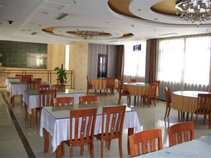 Greentree Inn Shandong Heze Cao County Qinghe Road Business Hotel Εξωτερικό φωτογραφία