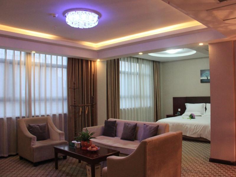 Greentree Inn Shandong Heze Cao County Qinghe Road Business Hotel Εξωτερικό φωτογραφία