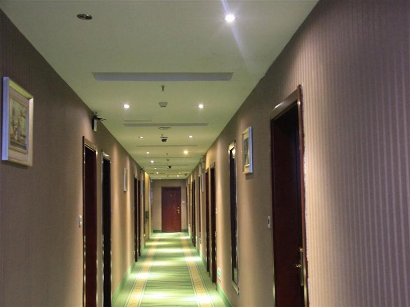 Greentree Inn Shandong Heze Cao County Qinghe Road Business Hotel Εξωτερικό φωτογραφία