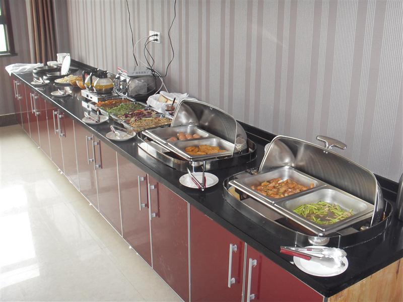 Greentree Inn Shandong Heze Cao County Qinghe Road Business Hotel Εξωτερικό φωτογραφία