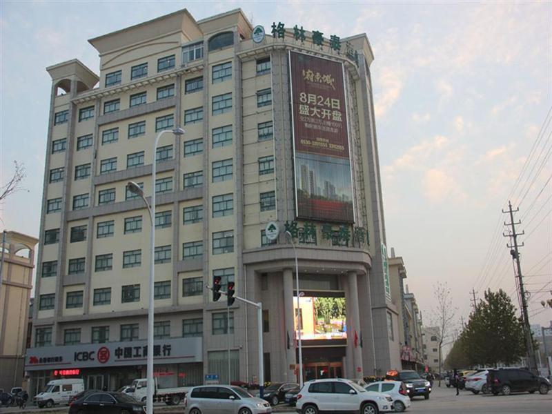 Greentree Inn Shandong Heze Cao County Qinghe Road Business Hotel Εξωτερικό φωτογραφία