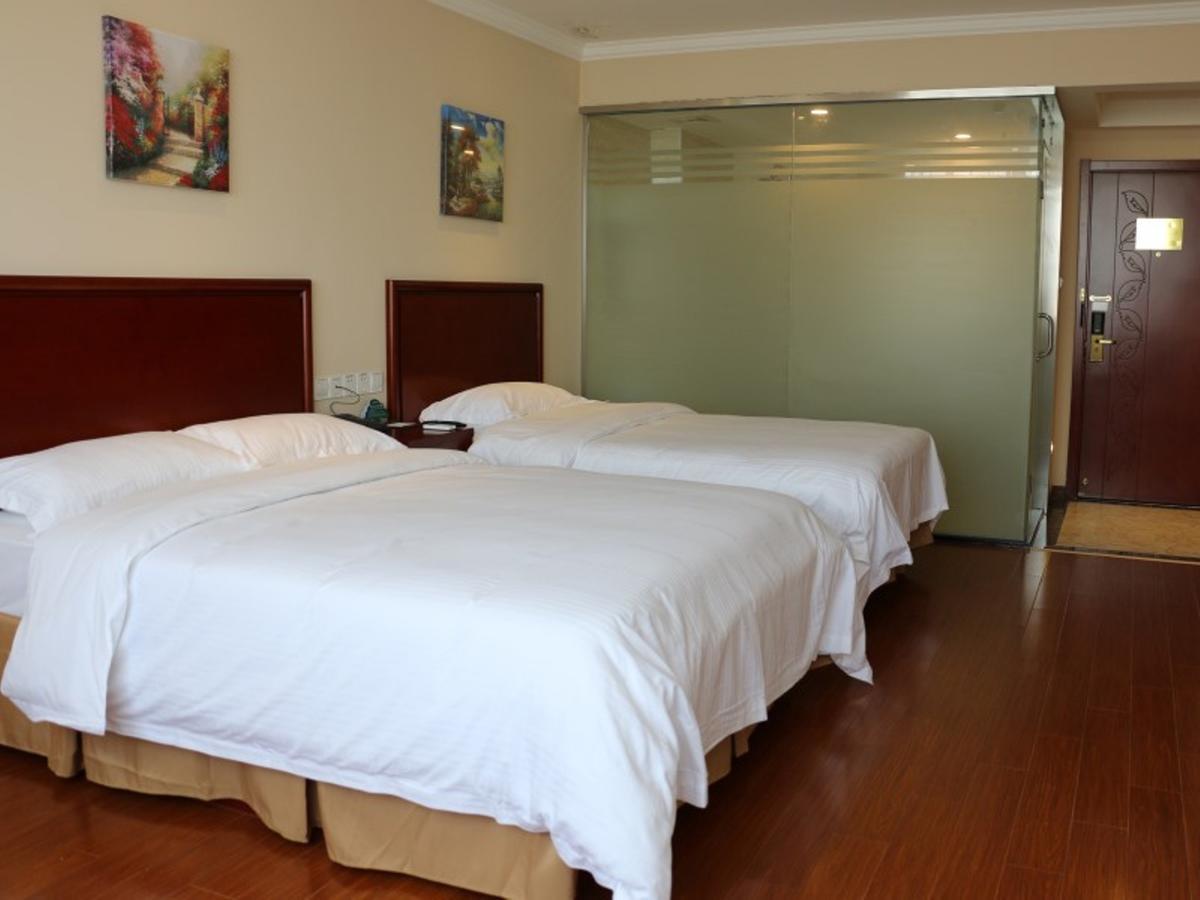 Greentree Inn Shandong Heze Cao County Qinghe Road Business Hotel Εξωτερικό φωτογραφία