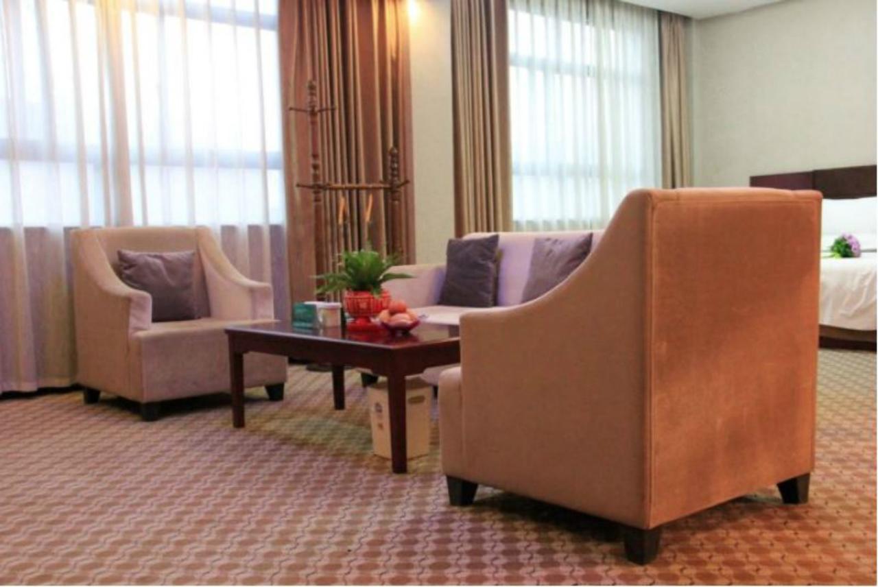 Greentree Inn Shandong Heze Cao County Qinghe Road Business Hotel Εξωτερικό φωτογραφία