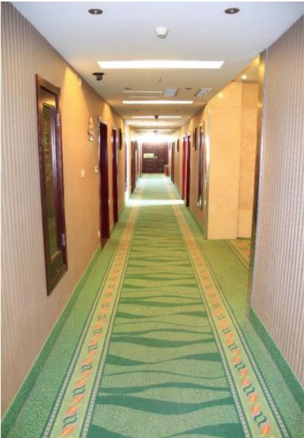 Greentree Inn Shandong Heze Cao County Qinghe Road Business Hotel Εξωτερικό φωτογραφία